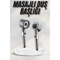 Yeni Masaj Etkili Nesil Filtreli  Duş Başlığı Fıskiyesi Duş Banyo