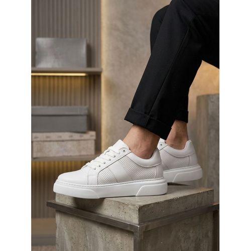 BA0247 Erkek Sneaker Günlük Casual Spor Ayakkabı Beyaz