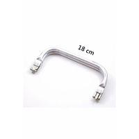 Gizli Metal Çanta Bursu – 18 cm - Metal Çanta Aparatı Çanta Aksesuarı