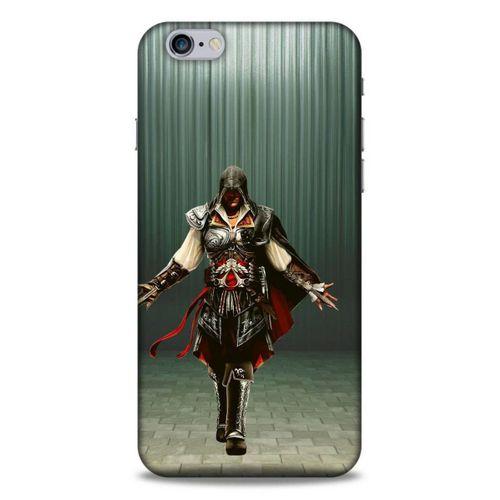 Lopard Apple Iphone 6S Plus Uyumlu Kılıf GameX (27) Tasarımlı Kılıf War