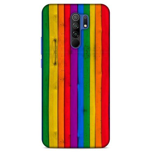 Lopard Xiaomi Redmi 9 Uyumlu Kılıf Wood'X (24) Darbe Emici Kılıf Desenli