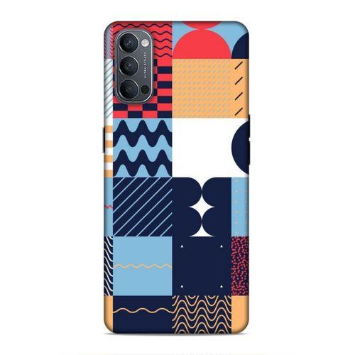 Oppo Reno 4 Uyumlu Kılıf Insomnia (12) Koruyucu Silikon Karışık