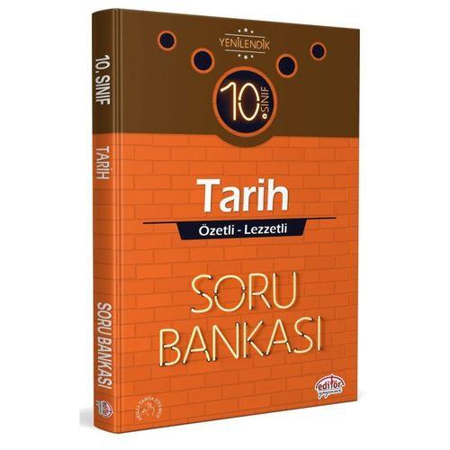 10. Sınıf Tarih Özetli Lezzetli Soru Bankası Editör Yayınevi