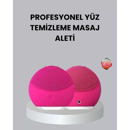 3 Fonksiyonlu Yüz Temizleme Ve Masaj Cihazı – Su Geçirmez, Şarjlı, Ölü Deri Temizleyici Ve Cilt Yenileyici