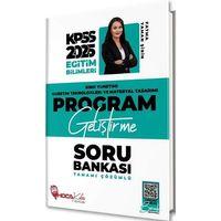 2025 KPSS Eğitim Bilimleri Program Geliştirme Soru Bankası Hoca Kafası