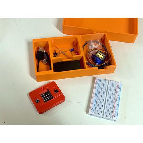 Microbit V1 V2 Go Kılıfı (Bu ürün Sadece Plastik parçadır - Almadan Önce Soru Sorabilirsiniz)