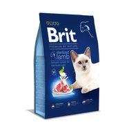Brit Premium By Nature Kısırlaştırılmış Kediler İçin, Kuzu Etli Kuru Mama 8 kg