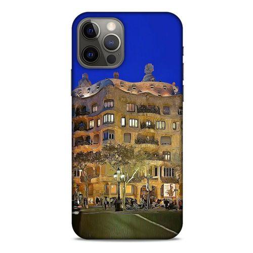 Apple iPhone 12 Pro Kılıf Dünya Mimarisi (28) Arka Kapak Casa Mila İspanya
