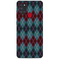 Kazak (19) Desenli Silikon Kapak Telefon Kabı Samsung Galaxy A21s Kılıf