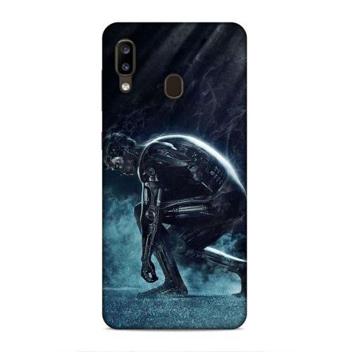 Samsung Galaxy A20 Uyumlu Kılıf BMovie (50) Shockproof Kılıf Terminatör