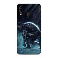 Samsung Galaxy A20 Uyumlu Kılıf BMovie (50) Shockproof Kılıf Terminatör