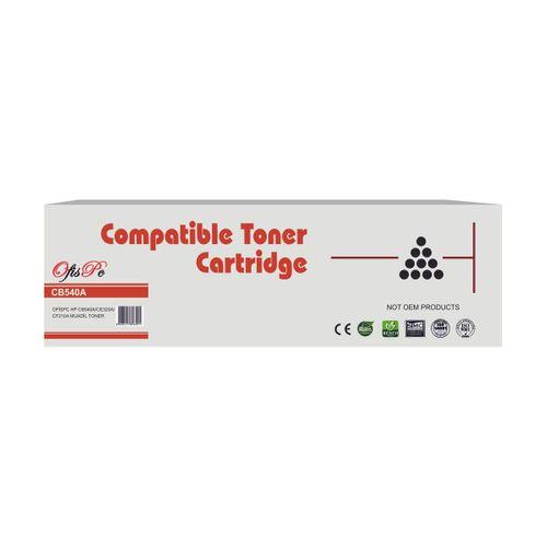 Ofispc Hp Cb540a-ce320a-cf210a Siyah Universal Çipli Muadil Toner