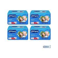 CANPED Tekstil Yüzeyli Belbantlı Yetişkin Hasta Bezi Large 30'lu (4 PAKET=120 Adet)