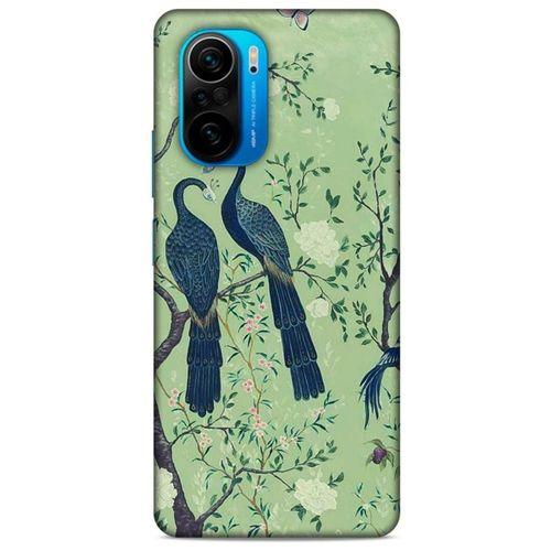 Xiaomi Poco F3 Uyumlu Kılıf Yeşil Delisi (29) Arka Koruma Kılıfı Asker yeşili