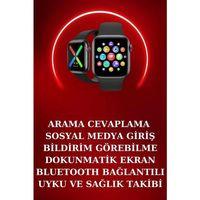 Yeni Nesil Akıllı Saat Ve Ucuz Kaliteli Bluetooth Kablosuz Kulaklık Amoled Ekran