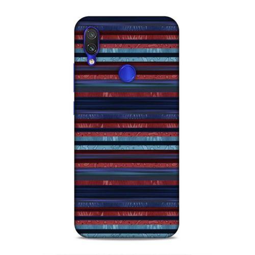 Xiaomi Redmi Note 7 Pro Uyumlu Kılıf Utopia (9) Kılıf Sarı Lacivert