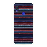 Xiaomi Redmi Note 7 Pro Uyumlu Kılıf Utopia (9) Kılıf Sarı Lacivert
