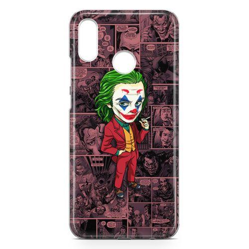Huawei Nova 3e Kılıf Joker Arka Kapak Koruma Desenli Full Koruyucu
