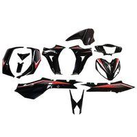 KUBA Kuba Cub Ege Kaporta Seti Siyah 13 Parça (Ege 50 Yazılı)