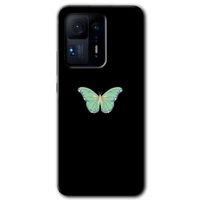 Xiaomi Mi Mix 4 HD Baskılı Kılıf + 9D Tam Ekran Koruyucu - Butterfly Tree