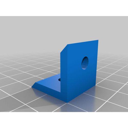 Basit Dik Açı Köşe Braketi (Bu ürün Sadece Plastik parçadır - Almadan Önce Soru Sorabilirsiniz)