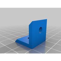 Basit Dik Açı Köşe Braketi (Bu ürün Sadece Plastik parçadır - Almadan Önce Soru Sorabilirsiniz)