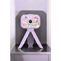 Ayaklı Mini Fotoğraf Makinesi Çocuk Için Eğitici Video Kamera