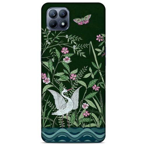 Huawei P40 Lite Uyumlu Kılıf Yeşil Delisi (32) Soft Silikon Kılıf Ördek yeşili