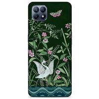 Huawei P40 Lite Uyumlu Kılıf Yeşil Delisi (32) Soft Silikon Kılıf Ördek yeşili