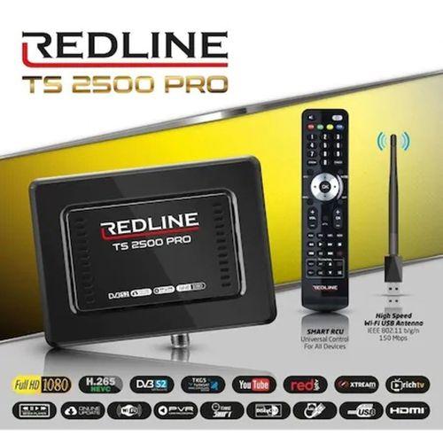 Redline Ts 2500 Pro Red I P T V
