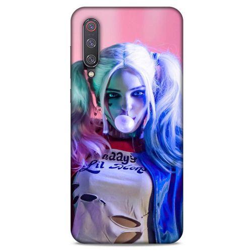 Xiaomi Mi 9 Uyumlu Kılıf Harley Quinn (10) Full Koruma Kılıfı Pembe