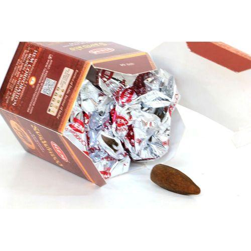 Sandalwood Back Flow Cones 40'lı