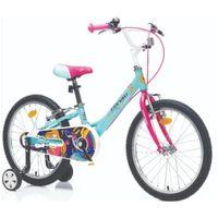 Corelli Moogie 16 Jant Çocuk Bisikleti Turkuaz-Pembe