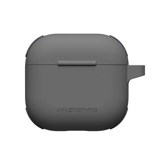 Apple Airpods 4 Amazingthing Airbag Köşe Tasarımlı Omni Serisi Silikon Kapak