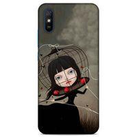 Lopard Xiaomi Redmi 9A Uyumlu Kılıf Manipülasyon ☻ (40) Fit Silikon Kılıf Desenli