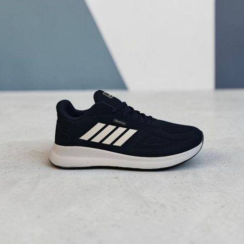 Branca 3990 tx Siyah Beyaz Fuspetli Erkek Spor Ayakkabı