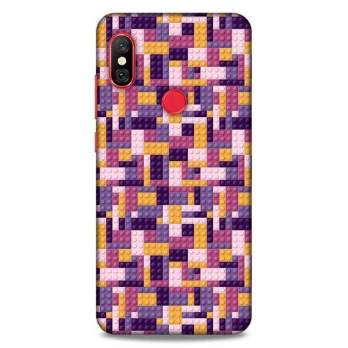 Lopard Xiaomi Redmi Note 6 Pro Uyumlu Kılıf BloX (46) Core Armor Kılıf Mor