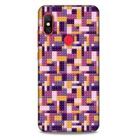 Lopard Xiaomi Redmi Note 6 Pro Uyumlu Kılıf BloX (46) Core Armor Kılıf Mor