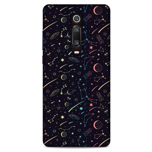 Spacex (49) Tema Ultra Silikon Kılıf Xiaomi Redmi K20 Kılıf