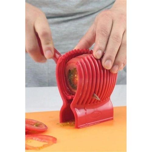Mandallı Pratik Kolay Meyve Ve Sebze Dilimleme Aparatı
