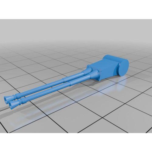 Chi-Ri Uçaksavar Versiyonu (Bu ürün Sadece Plastik parçadır - Almadan Önce Soru Sorabilirsiniz)