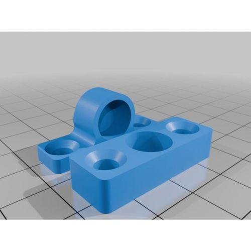 Manyetik Kapı Mandalı (10x3mm Mıknatıs – Güçlendirilmiş) – 3D Baskı Kilit Mekanizması (Bu ürün Sadece Plastik parçadır - Almadan Önce Soru Sorabilirsi