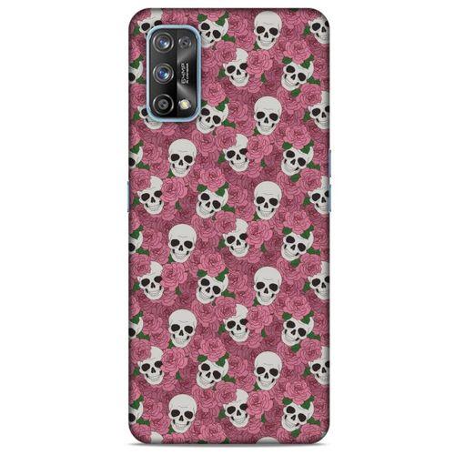 Realme 7 Pro Uyumlu Kılıf Pembe Delisi (37) Silicone Cover İskelet
