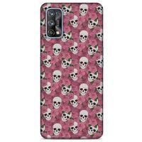 Realme 7 Pro Uyumlu Kılıf Pembe Delisi (37) Silicone Cover İskelet