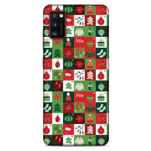 Yılbaşı Süsleri 07 Samsung Galaxy A41 Kılıf Silikon Kapak