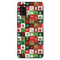 Yılbaşı Süsleri 07 Samsung Galaxy A41 Kılıf Silikon Kapak