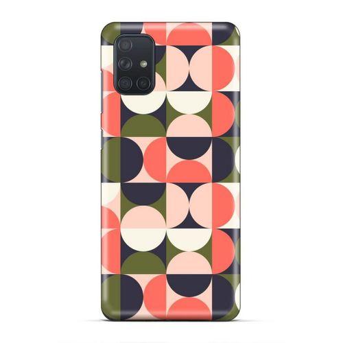 Samsung Galaxy M51 Uyumlu Kılıf Insomnia (42) Rugged Armor Kılıf Kare Daire