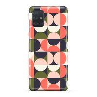 Samsung Galaxy M51 Uyumlu Kılıf Insomnia (42) Rugged Armor Kılıf Kare Daire
