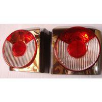 Transporter T4 2002 2003 Modifiye Stop Lambası Sağ/Sol Set Nikelajlı/Kırmızı (Tyc) -