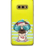 Zoologix (65) Samsung Galaxy S20 Fe Şeffaf Kılıf Silikon Desenli